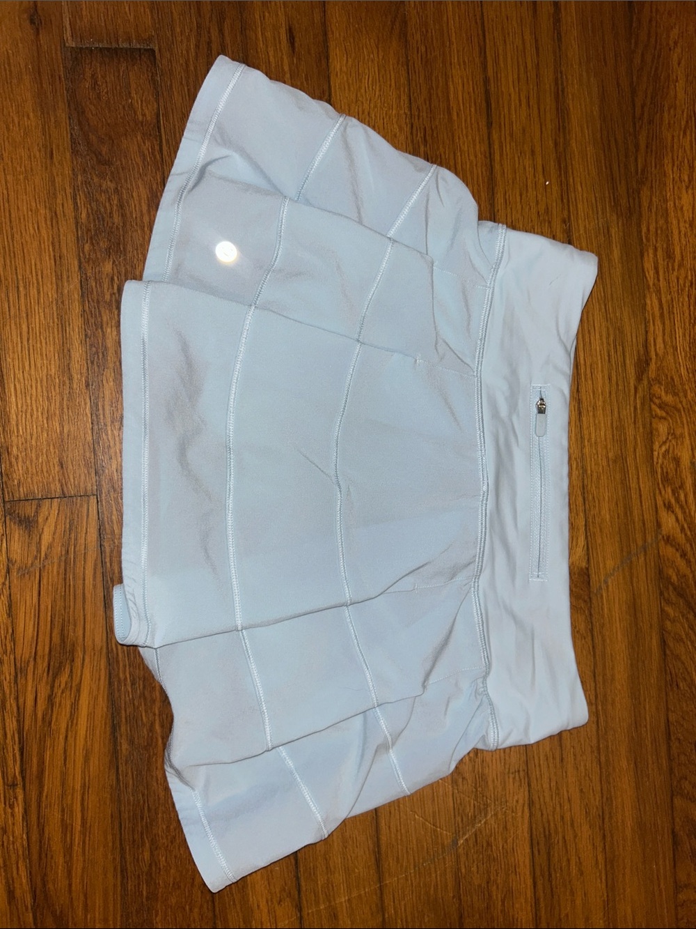 lululemon athletica blue Women's Athletic Skort - Picture 3 of 3
